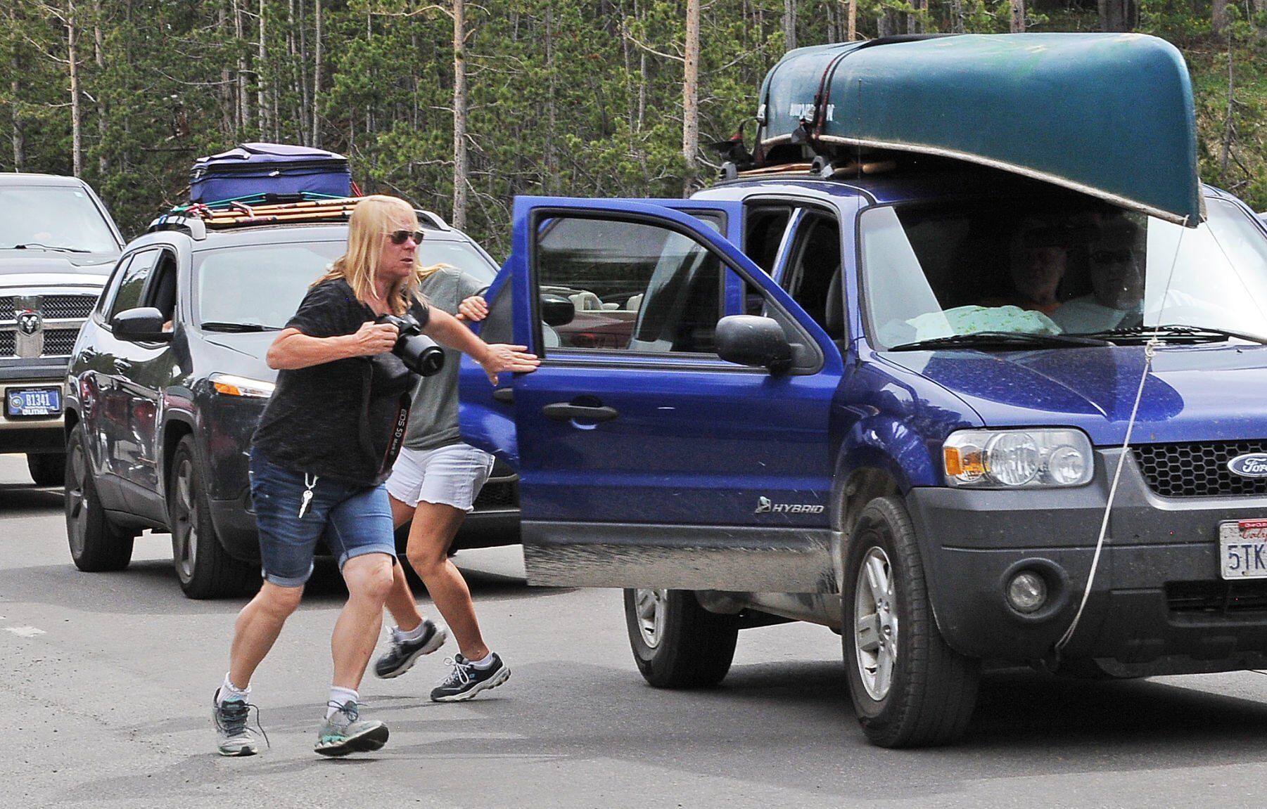 Tourist scramble